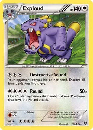 Exploud/135  Plasma Storm - Rare