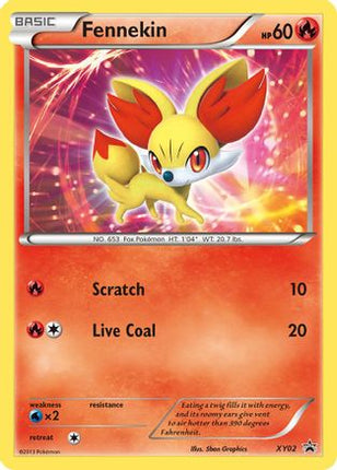 Fennekin/211  - Holofoil XY Promos - Promo