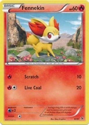 Fennekin/39  Kalos Starter Set - Common