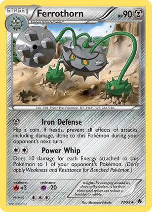 Ferrothorn (73)/98  Emerging Powers - Uncommon