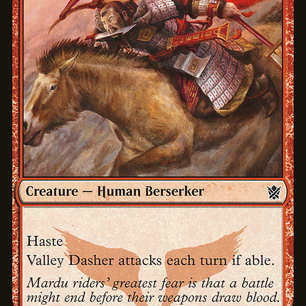 Valley Dasher (KTK-125) - Khans of Tarkir