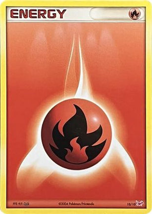 Fire Energy/10  EX Trainer Kit 1 Latias & Latios - Common