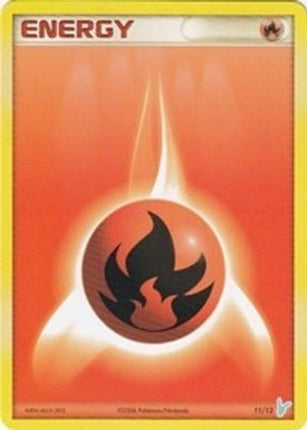 Fire Energy/12  EX Trainer Kit 2 Plusle & Minun - Common