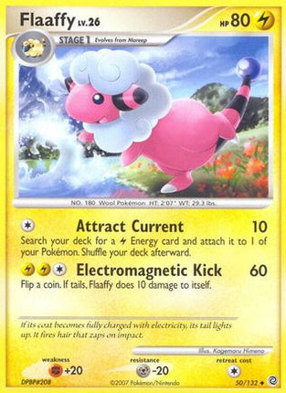 Flaaffy 050/132  Secret Wonders - Uncommon