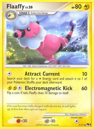 Flaaffy/017  POP Series 7 - Uncommon