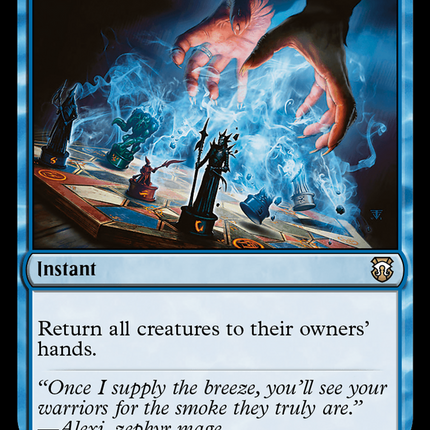 Evacuation (M3C-184) - Modern Horizons 3 Commander Foil