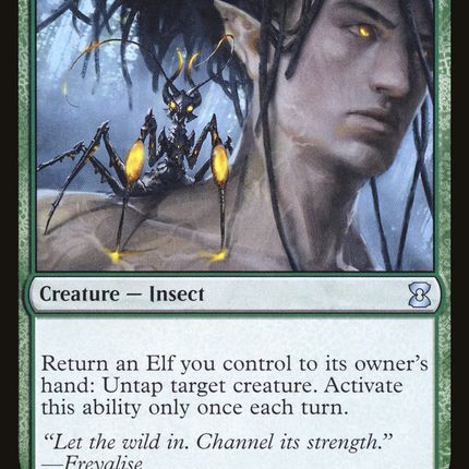 Wirewood Symbiote (EMA-192) - Eternal Masters Foil