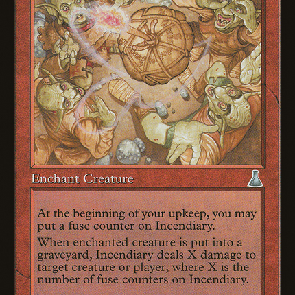 Incendiary (UDS-089) - Urza's Destiny