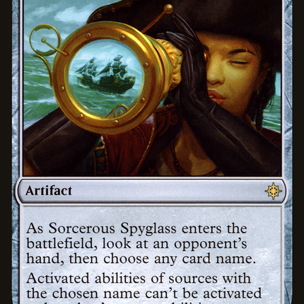 Sorcerous Spyglass (XLN-248) - Ixalan