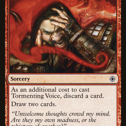 Tormenting Voice (CN2-171) - Conspiracy: Take the Crown Foil