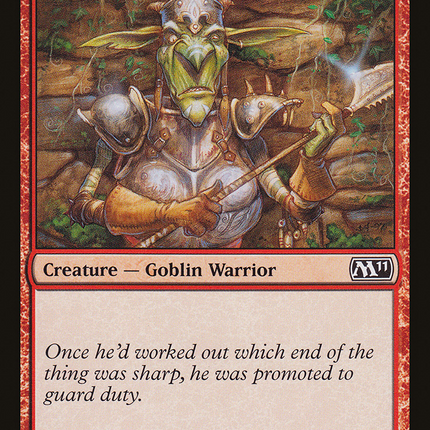 Goblin Piker (M11-142) - Magic 2011