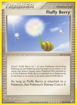 Fluffy Berry/115  - Reverse Holofoil Unseen Forces - Uncommon