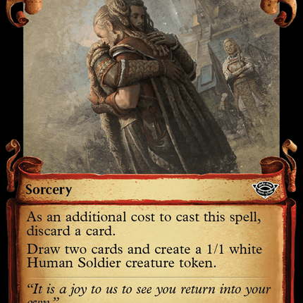 Quarrel's End (LTR-592) - The Lord of the Rings: Tales of Middle-earth: (Showcase)