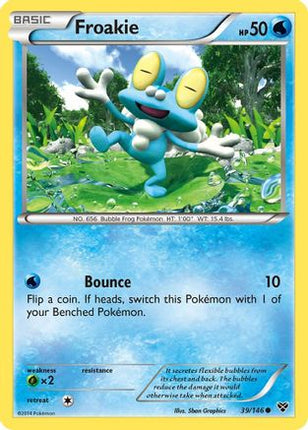 Froakie 039/146  XY Base Set - Common