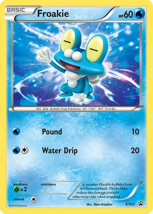 Froakie - XY03/211  - Holofoil XY Promos - Promo