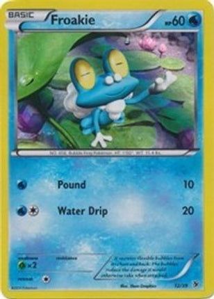 Froakie/39  - Holofoil Kalos Starter Set - Common