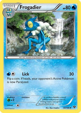 Frogadier/146  XY Base Set - Uncommon
