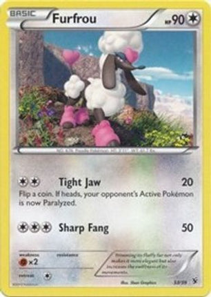 Furfrou (33)/39  Kalos Starter Set - Common