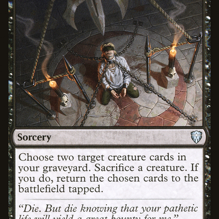 Victimize (CMR-157) - Commander Legends