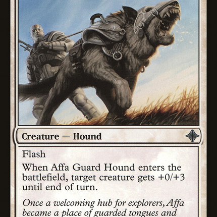 Affa Guard Hound (ROE-014) - Rise of the Eldrazi Foil