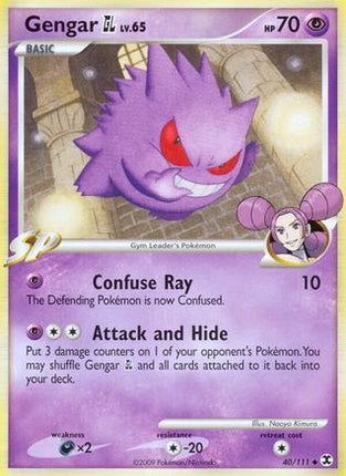 Gengar GL 040/111  Rising Rivals - Uncommon