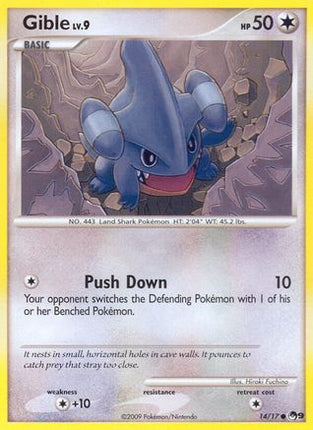 Gible 014/017  POP Series 9 - Common