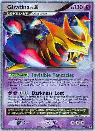 Giratina LV.X DP38  - Holofoil Diamond and Pearl Promos - Promo