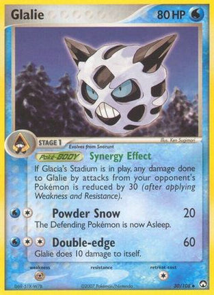 Glalie/108  Power Keepers - Uncommon
