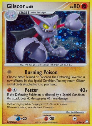 Gliscor (5)/146  - Reverse Holofoil Legends Awakened - Holo Rare