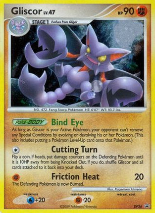 Gliscor DP36/56  - Holofoil Diamond and Pearl Promos - Promo