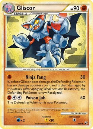 Gliscor/90  - Holofoil Undaunted - Holo Rare