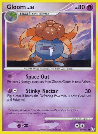 Gloom (97)/146  - Reverse Holofoil Legends Awakened - Common