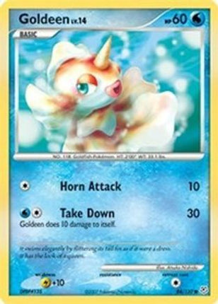 Goldeen/130  - Reverse Holofoil Diamond and Pearl - Common