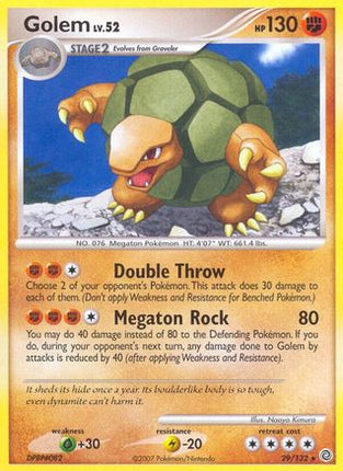 Golem/132  - Reverse Holofoil Secret Wonders - Rare