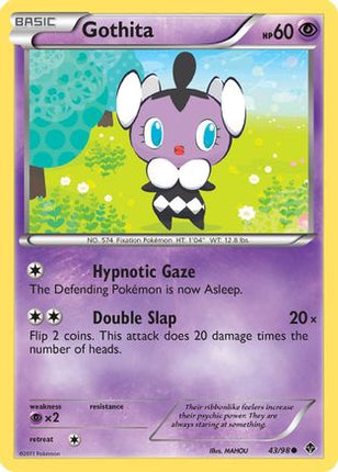 Gothita (43)/98  Emerging Powers - Common
