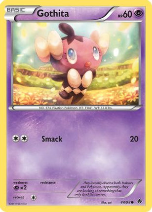 Gothita (44)/98  - Reverse Holofoil Emerging Powers - Common