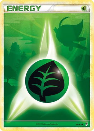 Grass Energy/95  Call of Legends - Common