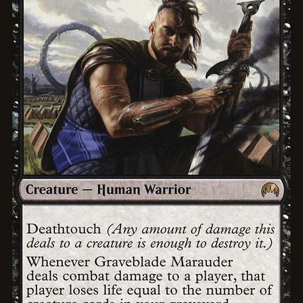 Graveblade Marauder (ORI-101) - Magic Origins Foil