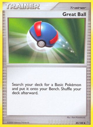 Great Ball/100  - Reverse Holofoil Stormfront - Uncommon