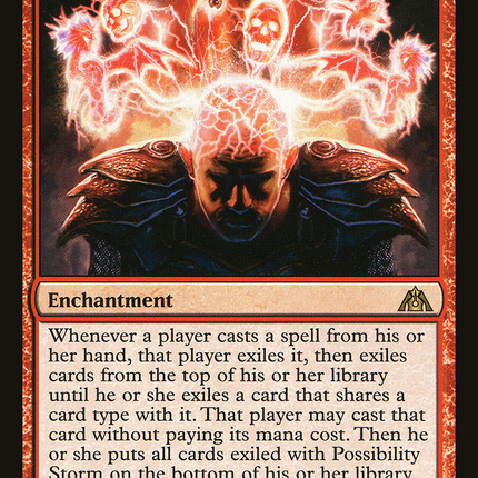Possibility Storm (DGM-034) - Dragon's Maze Foil