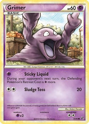Grimer/90  Undaunted - Common