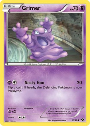 Grimer/99  Next Destinies - Common