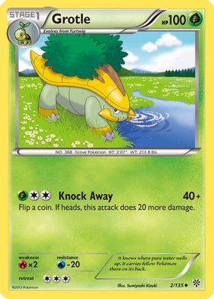 Grotle/135  Plasma Storm - Uncommon