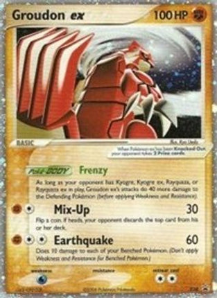 Groudon ex 038/40  - Holofoil Nintendo Promos - Promo