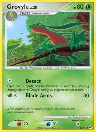 Grovyle (38) 038/99  Arceus - Uncommon