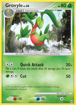 Grovyle (39) 039/99  Arceus - Uncommon