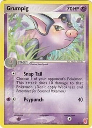 Grumpig/12  EX Trainer Kit 2 Plusle & Minun - Common