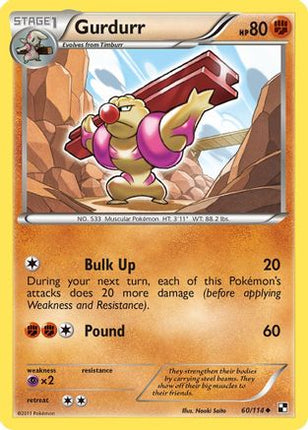 Gurdurr/114  Black and White - Uncommon