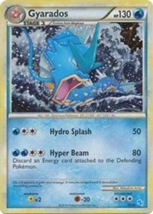 Gyarados (#30 Holo) 030  - Holofoil HGSS Trainer Kit Gyarados & Raichu - Common