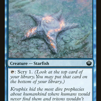 Sigiled Starfish (JOU-052) - Journey into Nyx